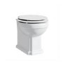 1400mm Beige Toilet and Sink Unit with Traditional Toilet – Baxenden