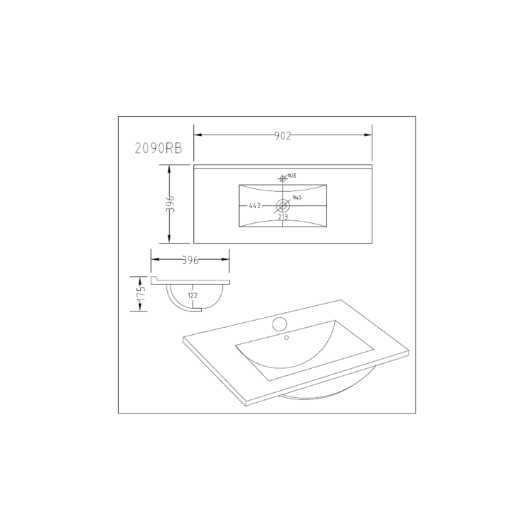 1400mm Burgundy Toilet and Sink Unit with Traditional Toilet - Baxenden