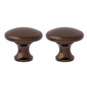 BUN/BAXHBR/98205 Brushed Bronze Handle for Baxenden Pack of Two