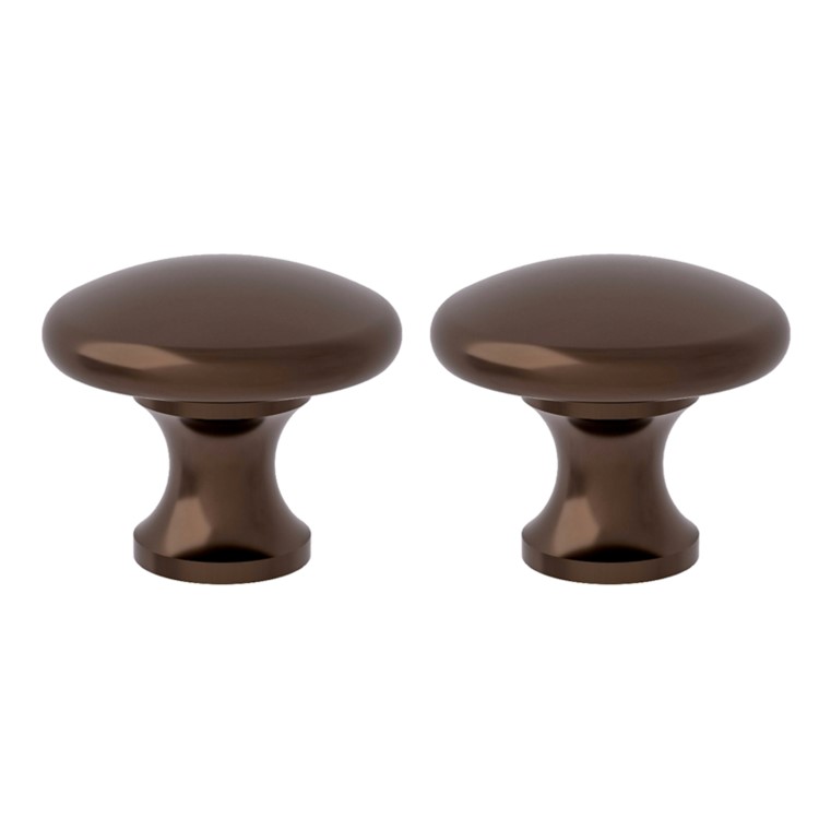 Brushed Bronze Handle for Baxenden Pack of Two
