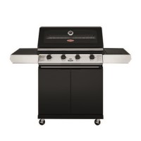 Refurbished Beefeater 1200E Series - 4 Burner Gas BBQ - Black 