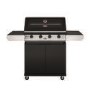 Refurbished Beefeater 1200E Series - 4 Burner Gas BBQ - Black 