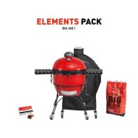 Kamado Joe Big Joe I Charcoal BBQ with Elements Pack