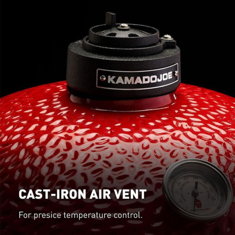 Kamado Joe Big Joe I Charcoal BBQ with Adventurer Pack