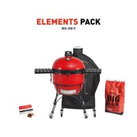 Kamado Joe Big Joe II Charcoal BBQ with Elements Pack