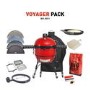 Kamado Joe Big Joe II Charcoal BBQ with Voyager Pack