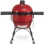 Kamado Joe Big Joe II Charcoal BBQ with Adventurer Pack