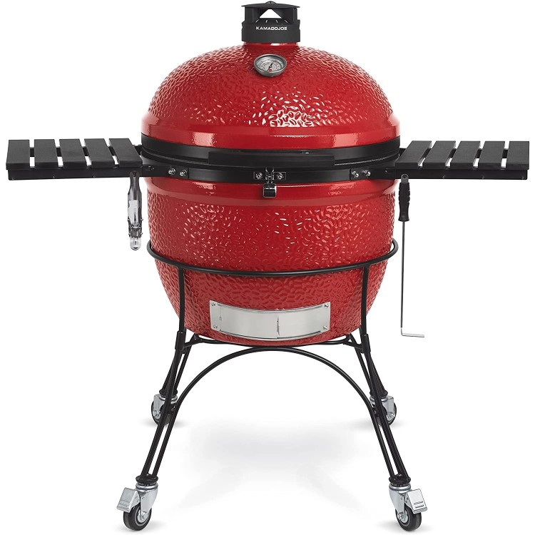 Kamado Joe Big Joe II Charcoal BBQ with Adventurer Pack