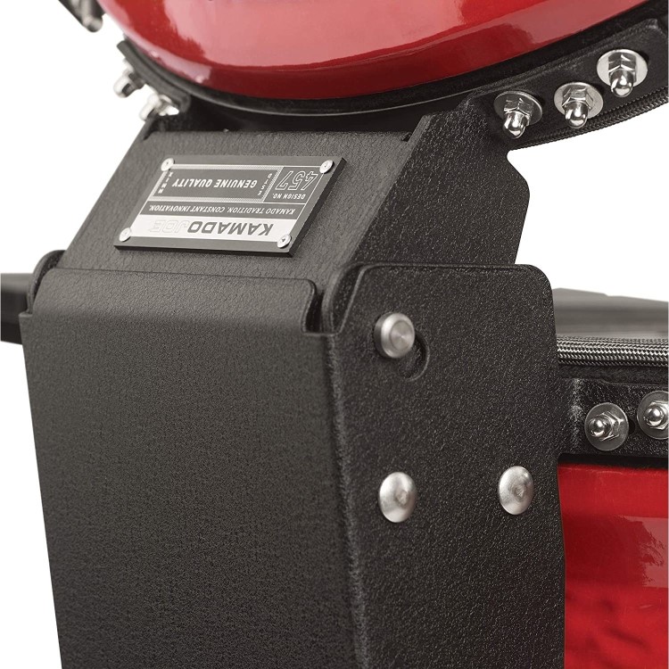 Kamado Joe Big Joe II Charcoal BBQ with Adventurer Pack