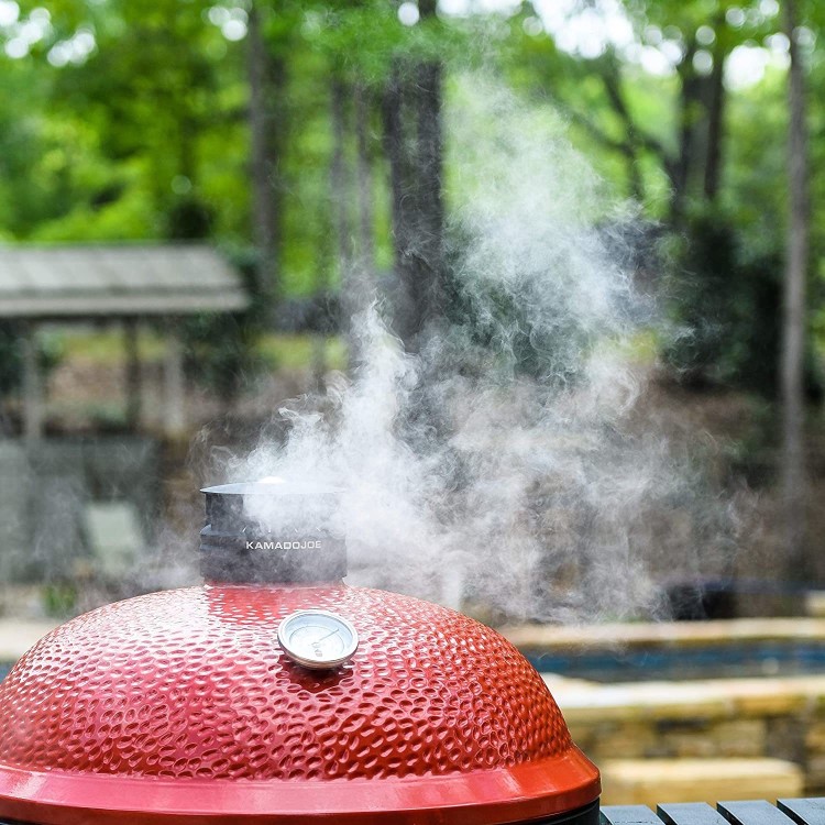 Kamado Joe Big Joe II Charcoal BBQ with Adventurer Pack