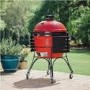 Kamado Joe Big Joe II Charcoal BBQ with Adventurer Pack