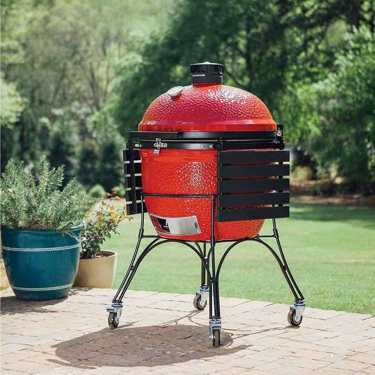 Kamado Joe Big Joe II Charcoal BBQ with Adventurer Pack