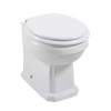 Taylor &amp; Moore Traditional Back to Wall Toilet with Soft Close Seat