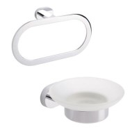 Veneto 3 Piece Bathroom Accessory Pack