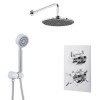 EcoStyle Concealed Dual Control Shower Valve with Diverter handset and head