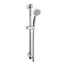 Concealed Thermostatic Mixer Shower with Slim Ceiling Shower Head  Round Handset - EcoStyle