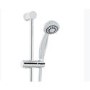 Concealed Thermostatic Mixer Shower with Slim Wall Mounted Shower Head & Handset - EcoStyle