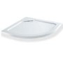 Low Profile Quadrant Shower Tray 900 x 900 Stone Resin - Elusive