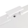 Low Profile Left Hand Offset Quadrant Shower Tray 1200 x 900mm Stone Resin - Elusive