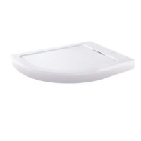 Left Hand Offset Quadrant Shower Tray 1200 x 900mm Stone Resin - Elusive