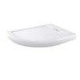 Left Hand Offset Quadrant Shower Tray 1200 x 900mm Stone Resin - Elusive
