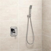 Serrato Premium Concealed Dual Control Shower Mixer with Overflow and Handset