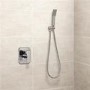 Serrato Premium Concealed Dual Control Shower Mixer with Overflow and Handset