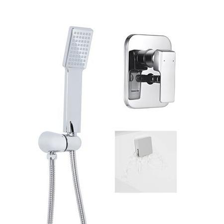 Serrato Premium Concealed Dual Control Shower Mixer with Overflow and Handset