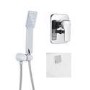 Serrato Premium Concealed Dual Control Shower Mixer with Overflow and Handset