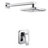 Fabia Concealed Shower Mixer- NO RAIL KIT
