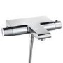 Montroc Thermostatic Bath Shower Mixer with Chenai Riser Rail Kit