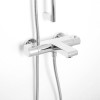 Vitalia Premium Wall Mounted Thermostatic Bath Shower Mixer Only
