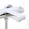 Vitalia Premium Wall Mounted Thermostatic Bath Shower Mixer Only