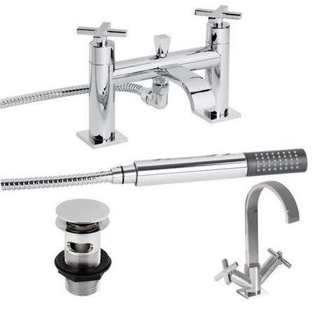 Halo Tap Pack with Basin Waste