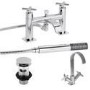 Halo Tap Pack with Basin Waste