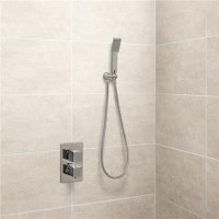 EcoCube Dual Control Shower Valve with Handset and Head
