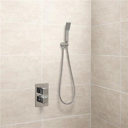 EcoCube Dual Control Shower Valve with Handset and Head