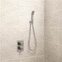 EcoCube Dual Control Shower Valve with Handset and Head