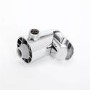 EcoCube Concealed Dual Control Shower Valve with Diverter, Overflow and Handset