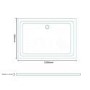 Easy Plumb 1200 x 900 Rectangular Shower Tray 
