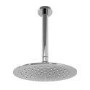 UltraThin Designer Round 200mm Shower Head & Ceiling Arm