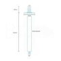 UltraThin Designer Round 200mm Shower Head & Ceiling Arm