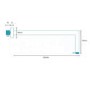 UltraThin Designer Round 300mm Shower Head & Wall Arm