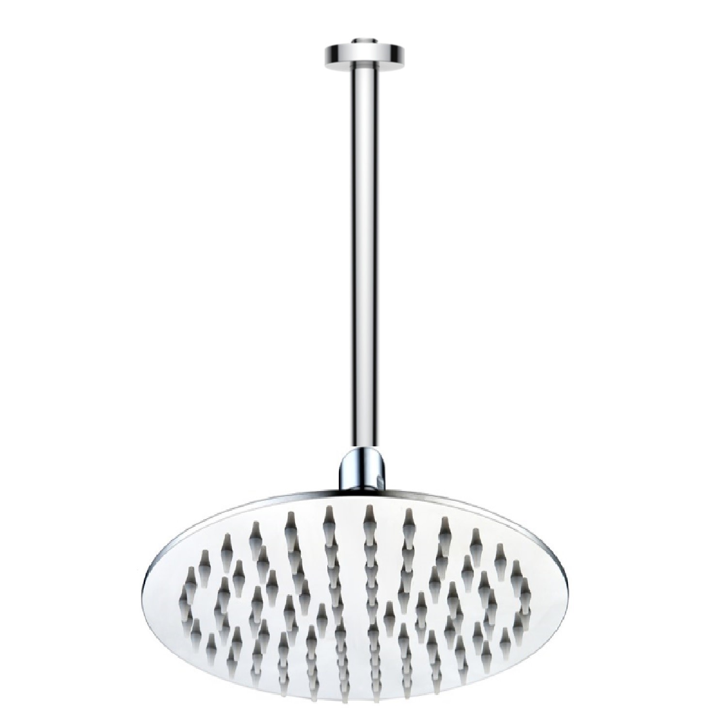 300mm Round Ultra Slim Ceiling Shower Head