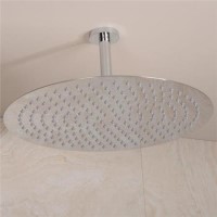 400mm Round Ultra Slim Ceiling Shower Head 400mm Round Ultra Slim Ceiling Shower Head