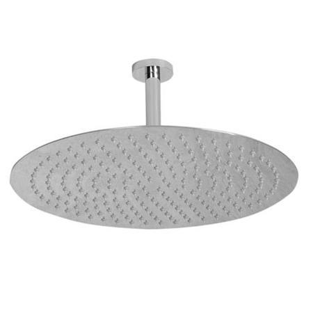 400mm Round Ultra Slim Ceiling Shower Head