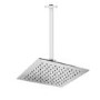 400mm Square Ultra Slim Ceiling Rain Shower Head