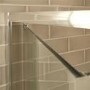 800 x 800 Pivot Shower Enclosure - 6mm Glass - Aqualine