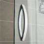 Aquafloe Iris 8mm 1100 x 800 Sliding Door Shower Enclosure