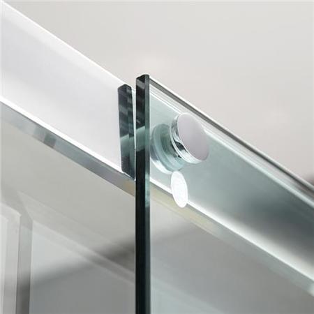 Aquafloe Iris 8mm 1100 x 800 Sliding Door Shower Enclosure